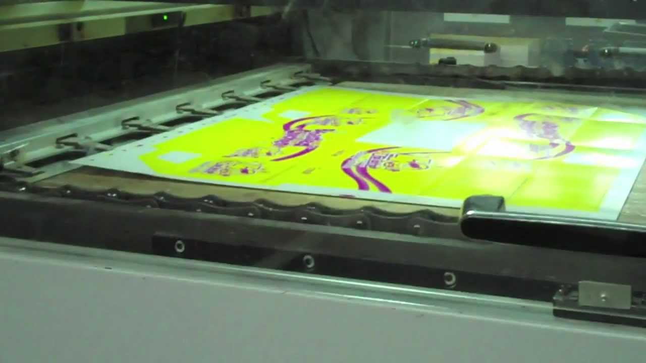 Packaging Run - Chefette Broasted Chicken boxes - YouTube
