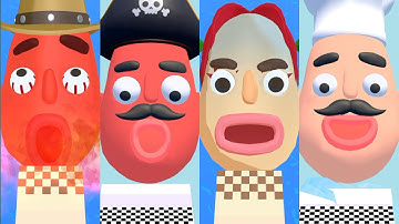 Sandwich Runner vs Stacky Ice Cream 🍦🥪 Super Satisfying Battle Gameplay!