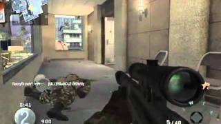 CoD Black Ops Sharpshooter Stadium last-second 1st