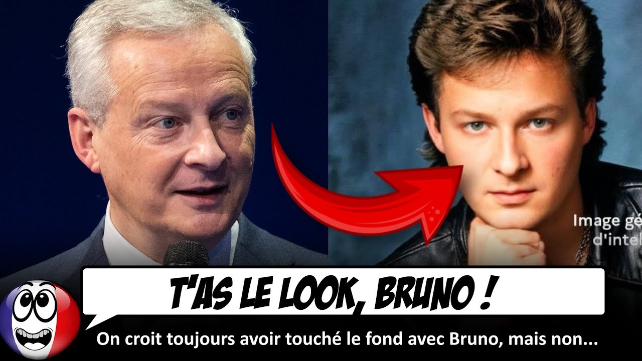 Bruno Le Maire PREND CHER sur les réseaux sociaux, après avoir posté une image DINGUE.