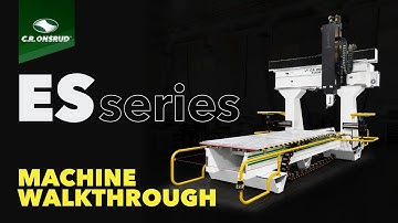5-Axis ES-Series CNC Router Machine Walkthrough - From C.R. Onsrud