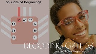 Overcoming Immaturity: Human Design & Gate 53