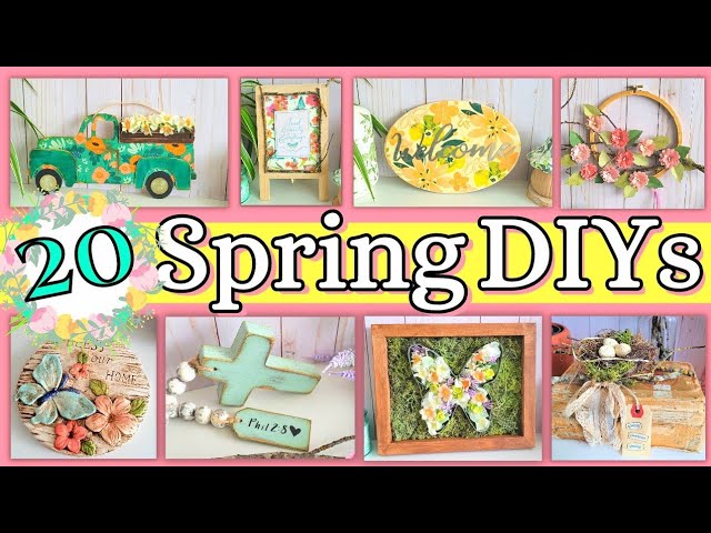 20 Unique Spring Crafts for Adults 