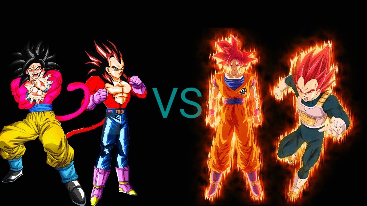 Dragon Ball Xenoverse 2 SSJ4 Goku & SSJ4 Vegeta VS SSG ...