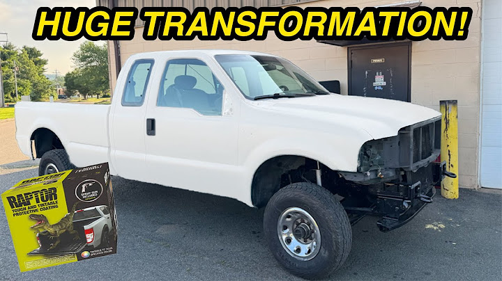 GIVING MY F350 AN ULTIMATE OVERHAUL! USING FOAM & RAPTOR LINER..