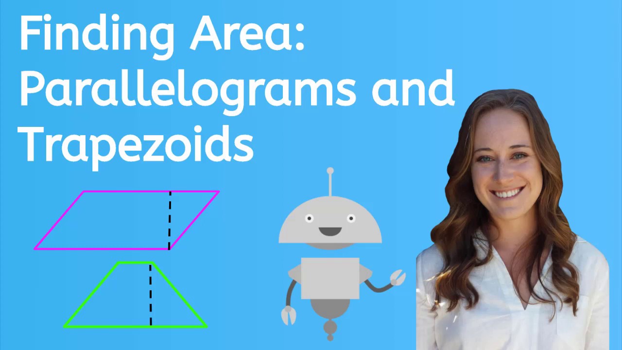 How to Calculate the Area of Parallelograms and Trapezoids