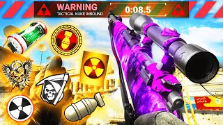 NUKE in EVERY Call Of Duty but SNIPING ONLY.. (COD Challenge)