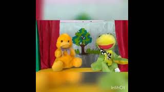 Напередодні дня Захисту дітей, каченятко Кряк і жабенятко Квак від імені іграшок групи «Веселка»🎈