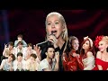 Famous People REACTING To Christina Aguilera’s Vocals | BTS? Kobe Bryant?