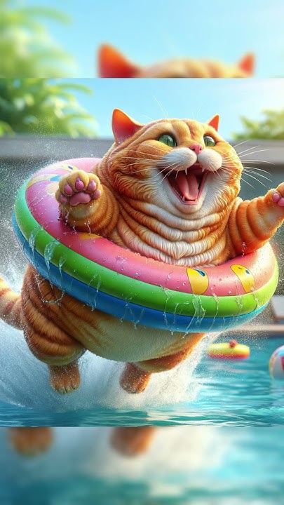 fat-cat-lose-weight-cute-cat-ai-youtube