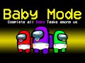 Among Us With NEW BABY MODE.. (hilarious)
