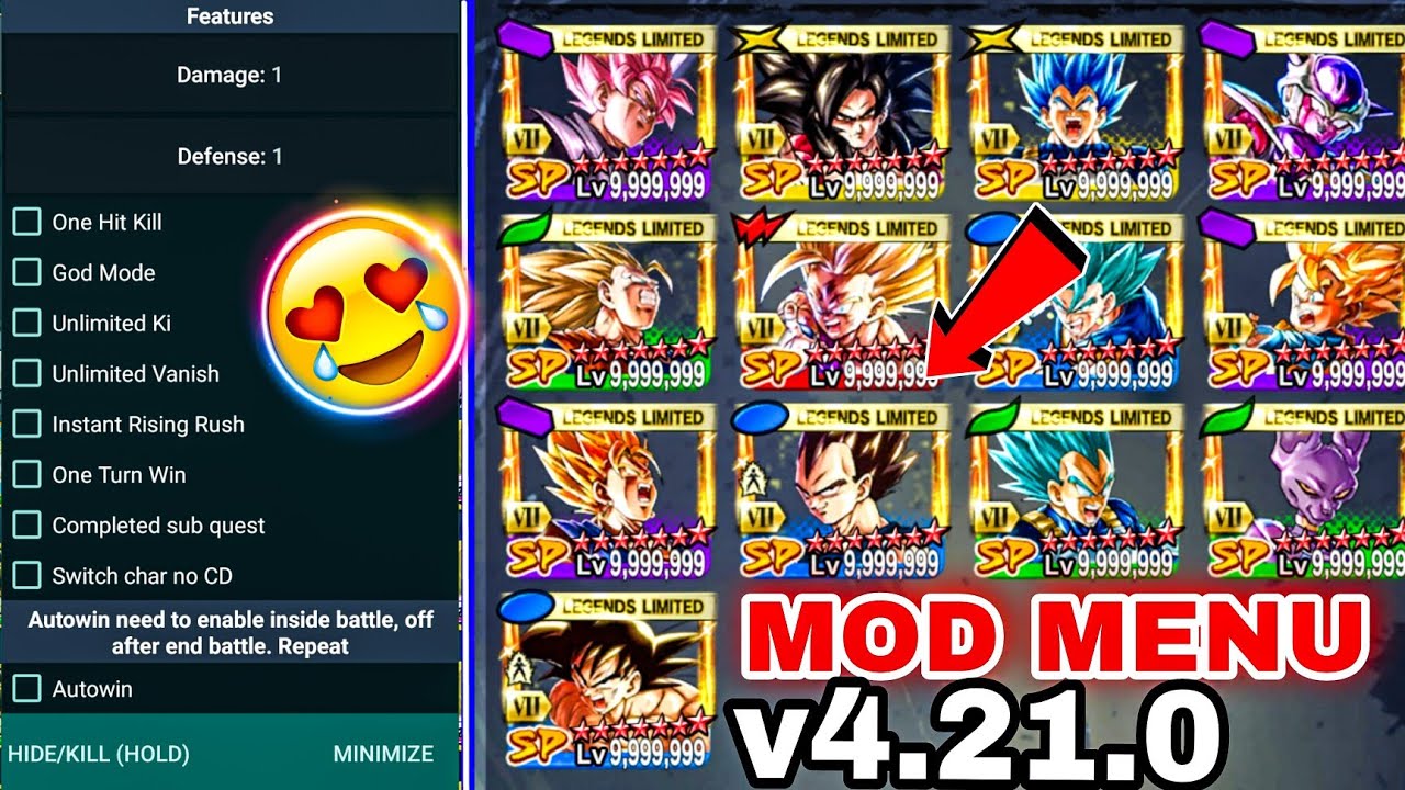 DRAGON BALL LEGENDS VIP Hack  iOSGods No Jailbreak App Store