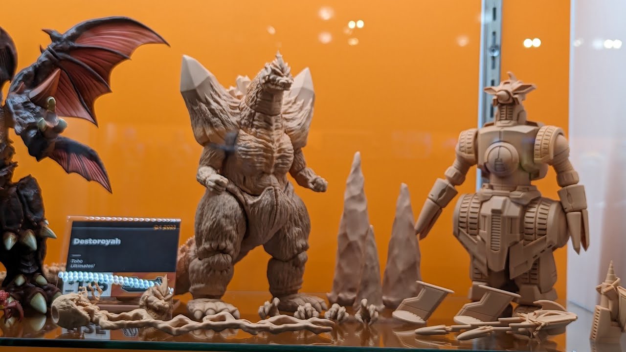 Godzilla Toys by Super7, New York Toy Fair - YouTube Godzilla Toys by Super7, New York Toy Fair - YouTube