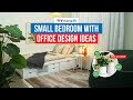 Small bedroom with office design ideas  mandaue foam  mf home tv