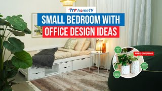 Small Bedroom with Office Design Ideas | Mandaue Foam | MF Home TV