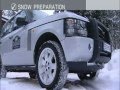 Guide to Off Road Driving - Driving in Snow - by Land Rover Experience
