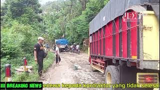 Lemah  Pengawasan Dinas PUPR Kab Bogor, Proyek senilai Rp. 1.969.832.950.00 Mangkrak..!!!