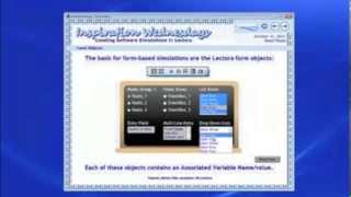 Creating Software Simulations in Lectora e-Learning Software