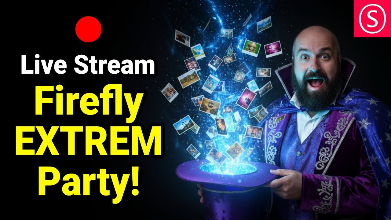 Firefly Extrem Party – Join me & Have Fun Firefly Extrem Party – Join me & Have Fun