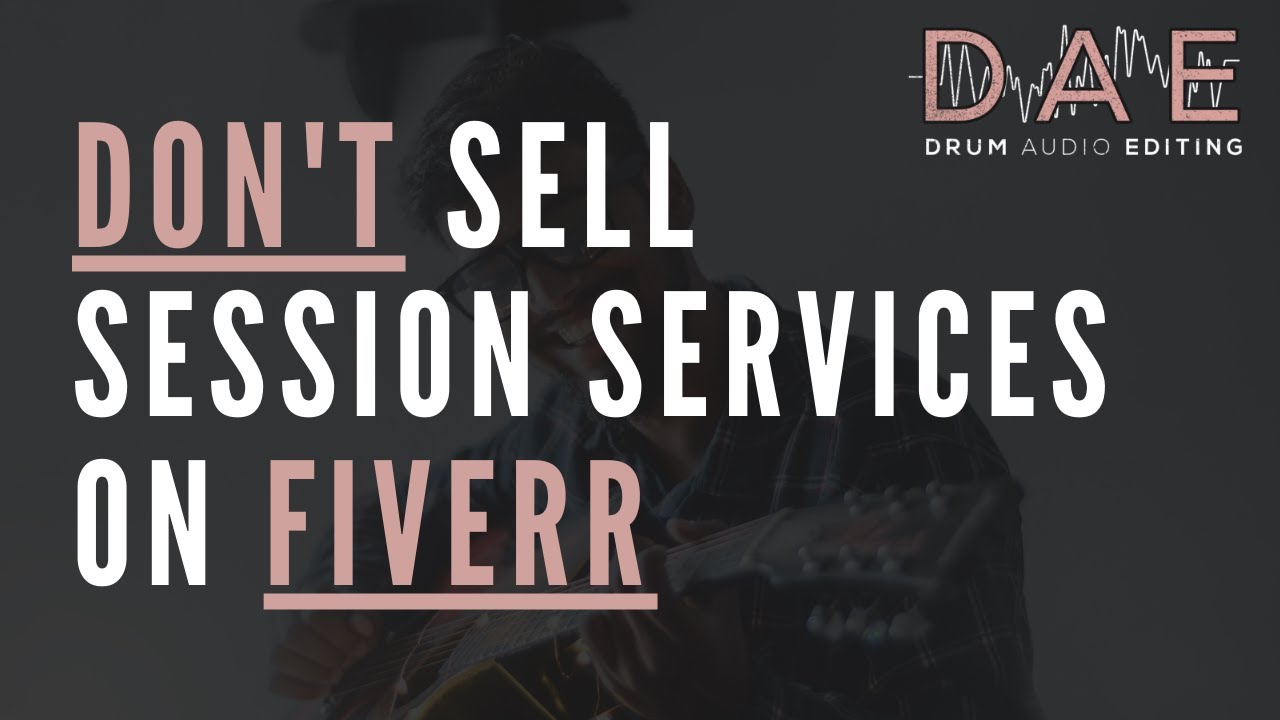 Why to NOT Use Fiverr As A Professional Musician! - YouTube
