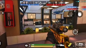 Mask Gun Gameplay with Charlie Gold Gun