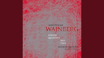 String Quartet No. 5, Op. 27: III. Scherzo. Allegro molto
