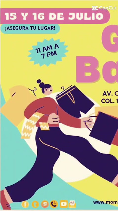 BAZAR VACACIONES DE VERANO 15 Y 16 DE JULIO 2025! MOM'S BOULEVARD BAZAR