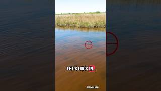 Sight Fishing Redfish Action. #TeamActionHat #sightfishing #youtubefishing