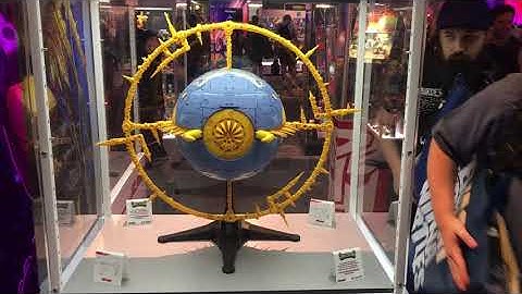 Unicron display at San Diego Comic-Con 2019
