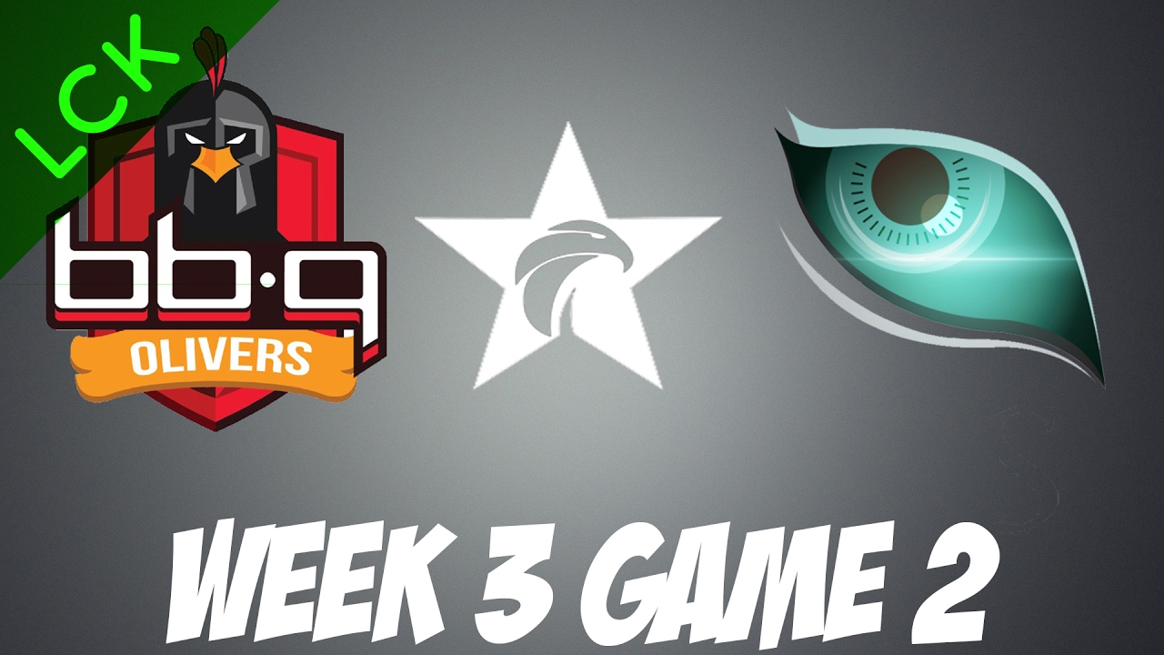 roach killer bbq Olivers vs Kongdoo Monster | Game 2 | HIGHLIGHTS | LCK W3D2 2017 Spring split