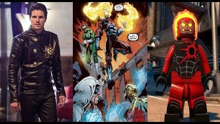 Evolution Of Deathstorm Earth-3 Firestorm In Tv Shows & Movies 2022