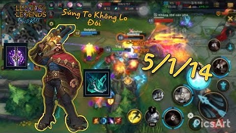 Liên Minh : Tốc Chiến | Graves Đi Rừng Siêu Carry | Build Đồ Cực Dame