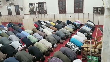 الشيخ احمد يوسف علام سوره فاطر صلاه التراويح الركعتين الخامسه والسادسه في رمضان مسجد ابو بكر الصديق