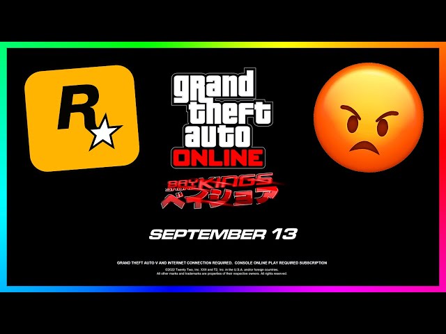 GTA Fans vs Rockstar Games: Who's Right? 🔥 — Eightify