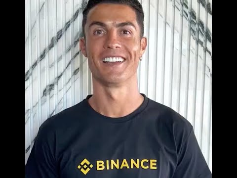 Cristiano Ronaldo Partners With Binance On NFTs 