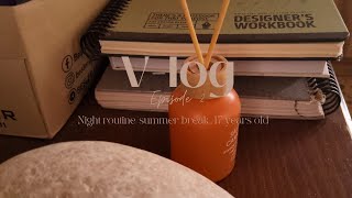 Night routine v-log 🌛💤| calm and soft night time🖤 screenshot 4