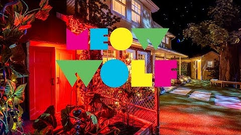Mind-Bending Immersive Art Near Dallas | Meow Wolf Grapevine’s The Real Unreal