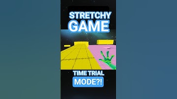 How about STRETCHY Time Trial Mode?! Unique game mechanic! #gaming #games #puzzle #speedrun
