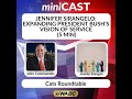 Jennifer Sirangelo: Expanding President Bush’s Vision of Service (5 min)