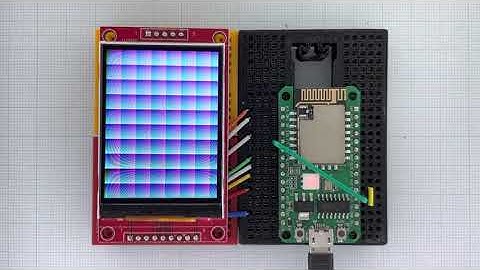 Arduino_GFX RTL8720 ILI9341