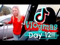 TikTok Broke Her Ankle?!! Vlogmas Day 12!!