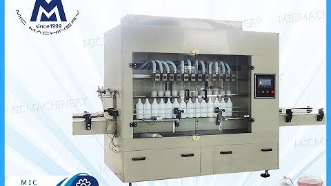 Bleach, ethyl alcohol filling machine anticorrosion liquid usage, pp material filling machine
