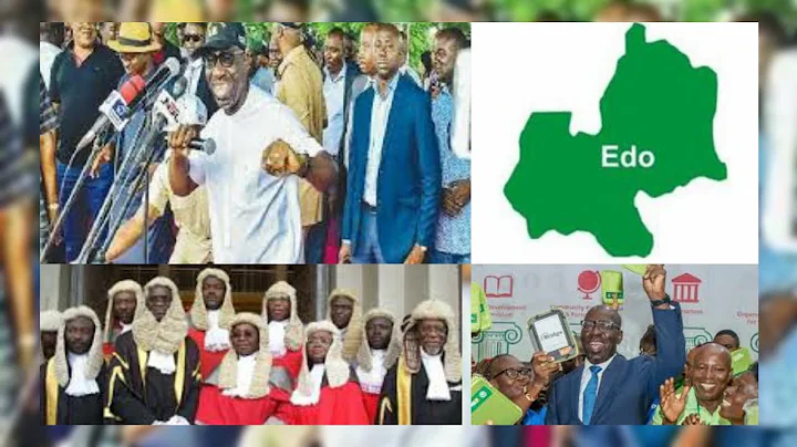 BREAKING NEWS: OBASEKI REACTS TO COURT DECISION TODAY SENDS A STRONG MESSAGE TO APC IZE IYAMU....