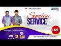 Sunday service live from virudhunagar revcjeeva 28042024