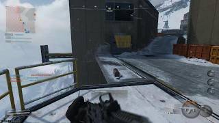 Call of Duty Team Deathmatch Imprint map using AK-27 assault rifle (PS5)
