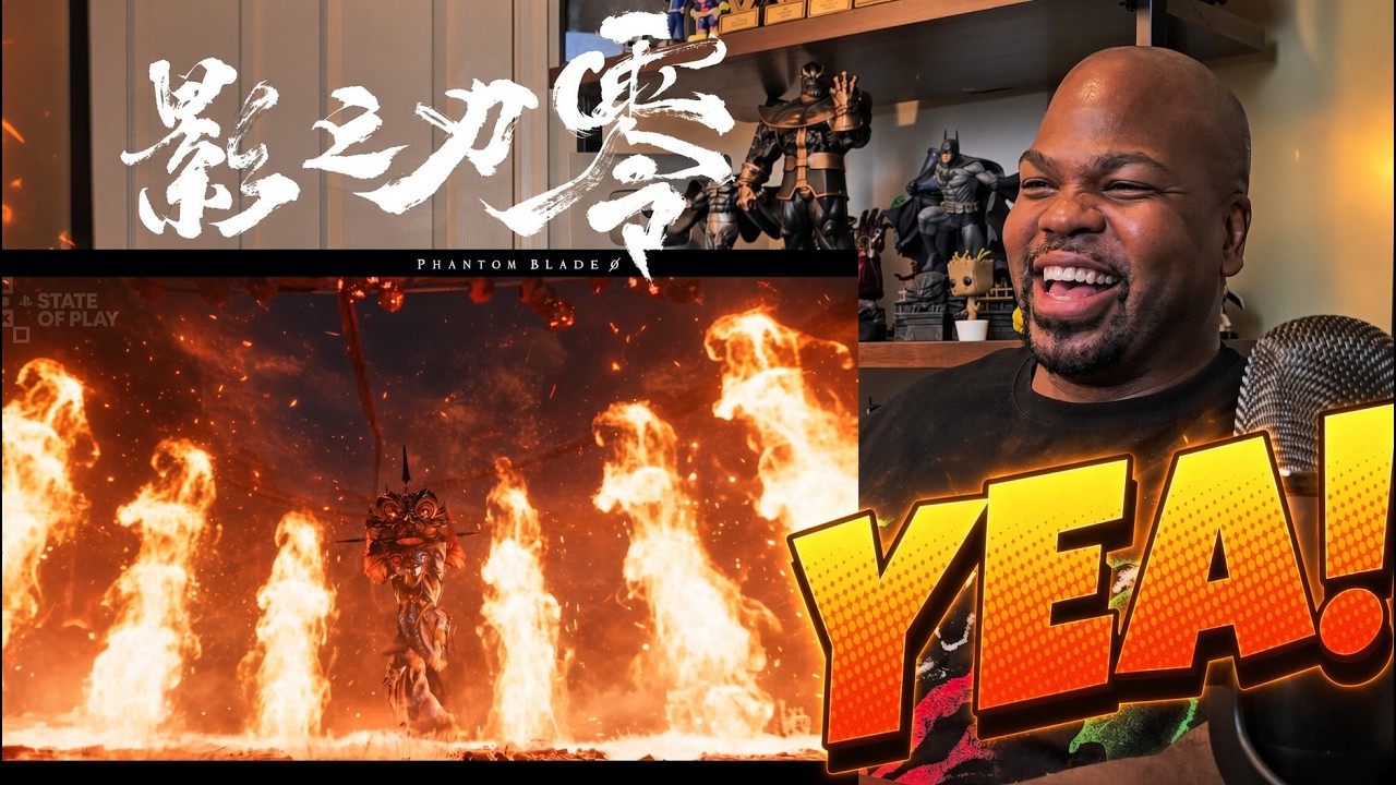 Phantom Blade Zero – State of Play | Gameplay Deep Dive | Reaction!