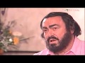 Luciano Pavarotti - Interview 1999