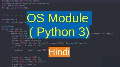 69. OS Module - file navigation using OS walk | Python 3 | Hindi |