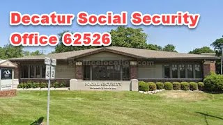 Decatur Social Security Office 62526