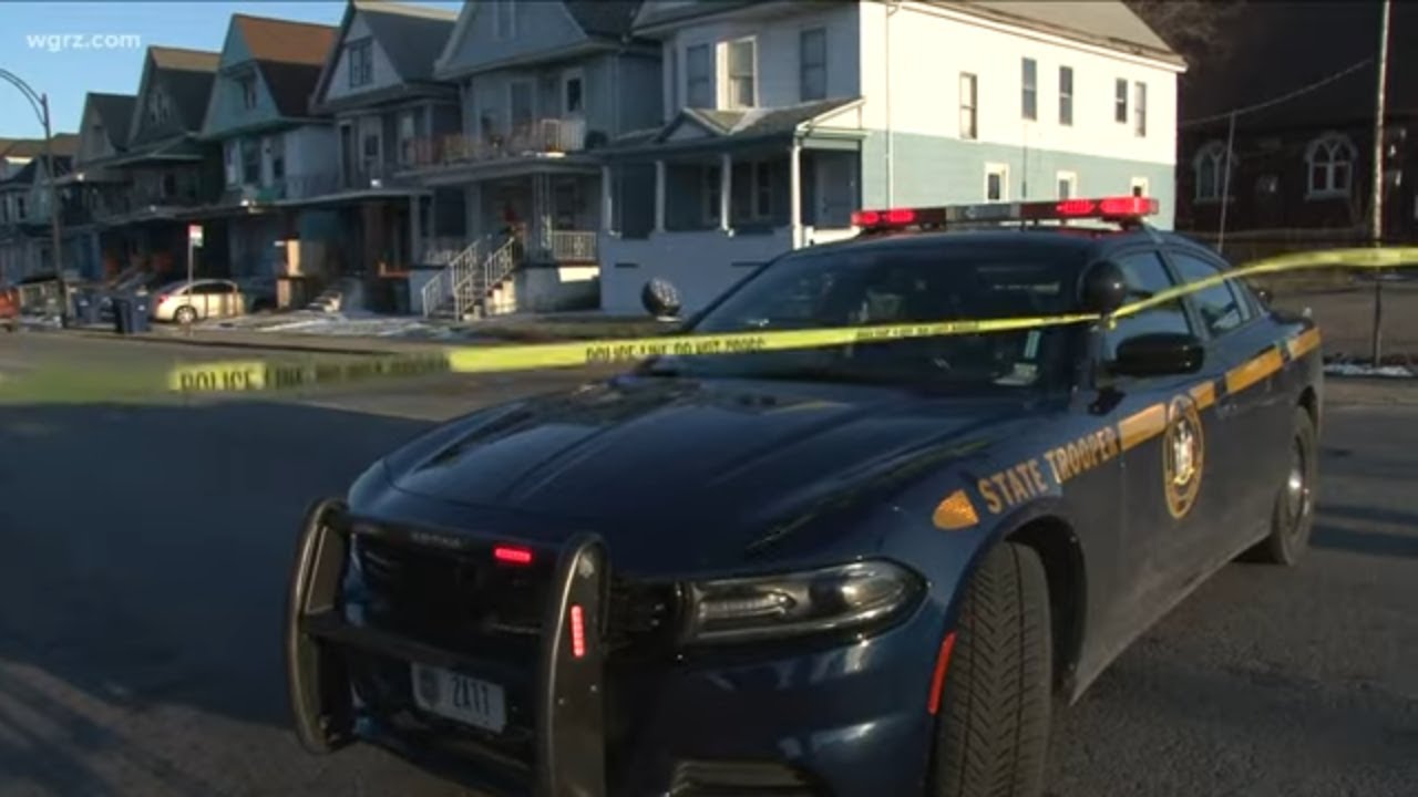 One police officer still hospitalized after shooting in Buffalo